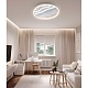 потолочный светильник led4u l1055-500 wh