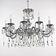 подвесная люстра bohemia ivele crystal al79101/10/250 a ni