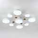 потолочная люстра led4u l3201-780 wt