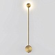 настенный светильник odeon light hightech satellite 7009/5wla