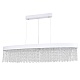 подвесная люстра indigo capriccio 12054/1pl white v000193l