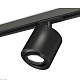 комплект трекового светильника ambrella light track system xt7532020 sbk/pbk черный песок/черный полированный (a2537, c7532, n7002)