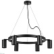 подвесная люстра lightstar rullo (571016+214437-6) lr016376