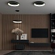накладной светильник novotech fold over nt23 000 359025