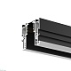 шинопровод магнитный для монтажа в натяжной потолок maytoni technical exility clipline trx034-sccl-422b