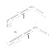 трековый магнитный светильник vitaluce vt0200047-01