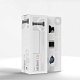 блок розеток 12j (2 секции, usb type a+c + rj45 + hdmi) беспроводная зарядка mebax 00-00002597