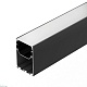 алюминиевый профиль arlight line-s-5075-3000 black 041849