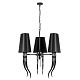 подвесная люстра loft it brunilde 10207/6 black