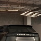 потолочный светильник gauss спп-т8-g13 industry 909410160