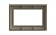 рамка для двухместной розетки с заземлением elbi zena 608-010300-907