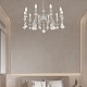 подвесная люстра arte milano 342101/10 cr