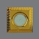 встраиваемый светильник elvan tch-120091-mr16-5.3-gl