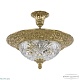 потолочный светильник bohemia ivele crystal 7091p/34/ol g pal