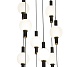 каскадная люстра kink light луена 07637-18a,19(01)