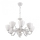 подвесная люстра arte milano 343659/8 wt+sl