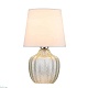 настольная лампа escada pion 10194/l clear