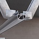 алюминиевый профиль для натяжного/подвесного потолка apeyron 08-56