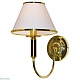 бра arte lamp catrin a3545ap-1go