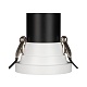 встраиваемый светильник arlight ms-volcano-built-r82-10w warm3000 033663
