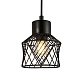 подвесной светильник escada averio 10174/1s black