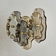 настенный светильник delight collection laurence w60695-1-a antique bronze