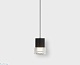 подвесной светильник italline it014-0203 black