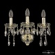 бра bohemia ivele crystal 107b/3/141 g