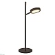 настольная лампа crystal lux clt 027tl bl