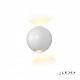 настенный светильник iledex rainbow zd8168-6w rgb wh