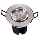 встраиваемый светильник mw-light круз 637013901
