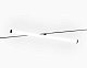 трековый магнитный светильник ambrella light track system gl2375