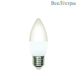 Лампа светодиодная Volpe Optima LED-C37-5W/4000K/E27/FR/SLS UL-00008787
