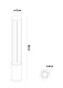 ландшафтный светильник arte lamp carcassa a4668pa-1bk
