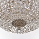 потолочная люстра bohemia ivele crystal 19011/45iv/led-dim ni