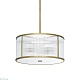люстра kr1218p-6 brass delight collection