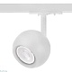 трековый светильник crystal lux clt 0.31 017 wh
