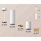 комплект подвесного светильника ambrella light techno spot xp6312020 swh/cf белый песок/кофе (a2301, c6342, a2062, c6312, n6154)