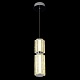 подвесной светильник crystal lux antique sp23w led chrome