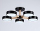 люстра на штанге ambrella light linetech fl4828