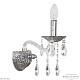 бра bohemia ivele crystal al16313b/1/141 cg