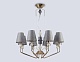 подвесная люстра ambrella light high light ceramo classic lh75403