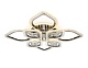 потолочная светодиодная люстра ambrella light acrylica ice fa2835