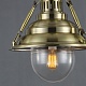 подвесной светильник loft km046p brass delight collection