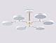 люстра на штанге ambrella light linetech comfort fl516333