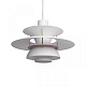 подвесной светильник loft it floret 10113 white