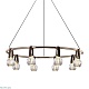 подвесная люстра delight collection p0853-8c s-gold