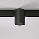 трековый светодиодный светильник elektrostandard slim magnetic solo 85054/01 черный a063496