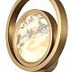 настенный светильник delight collection moon light mb8700-1a brushed gold