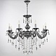 подвесная люстра bohemia ivele crystal al79101/8/250 b nb